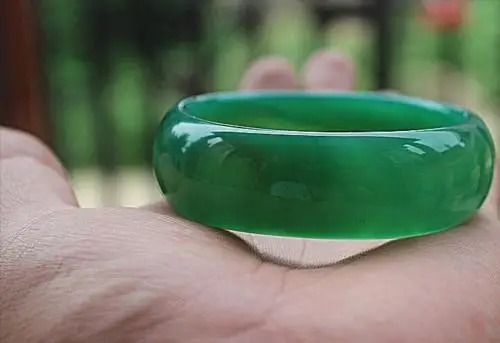 Chinese fine jade hand made jade bracelet 