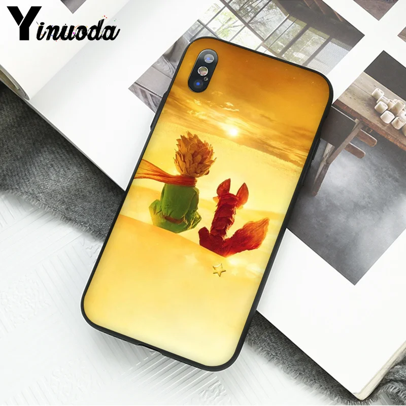 Роскошный высококачественный защитный чехол Yinuoda The Little Prince DIY для iPhone 8 7 6 6S Plus 5 5S SE XR X XS MAX Coque Shell