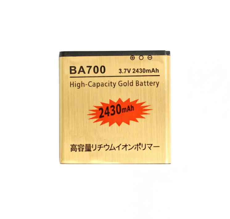 Ciszean 1x2430 мА/ч BA700 золотистый Сменный аккумулятор для Pro MK16I Neo MT15I V MT11I Ray ST18I LT16I + код