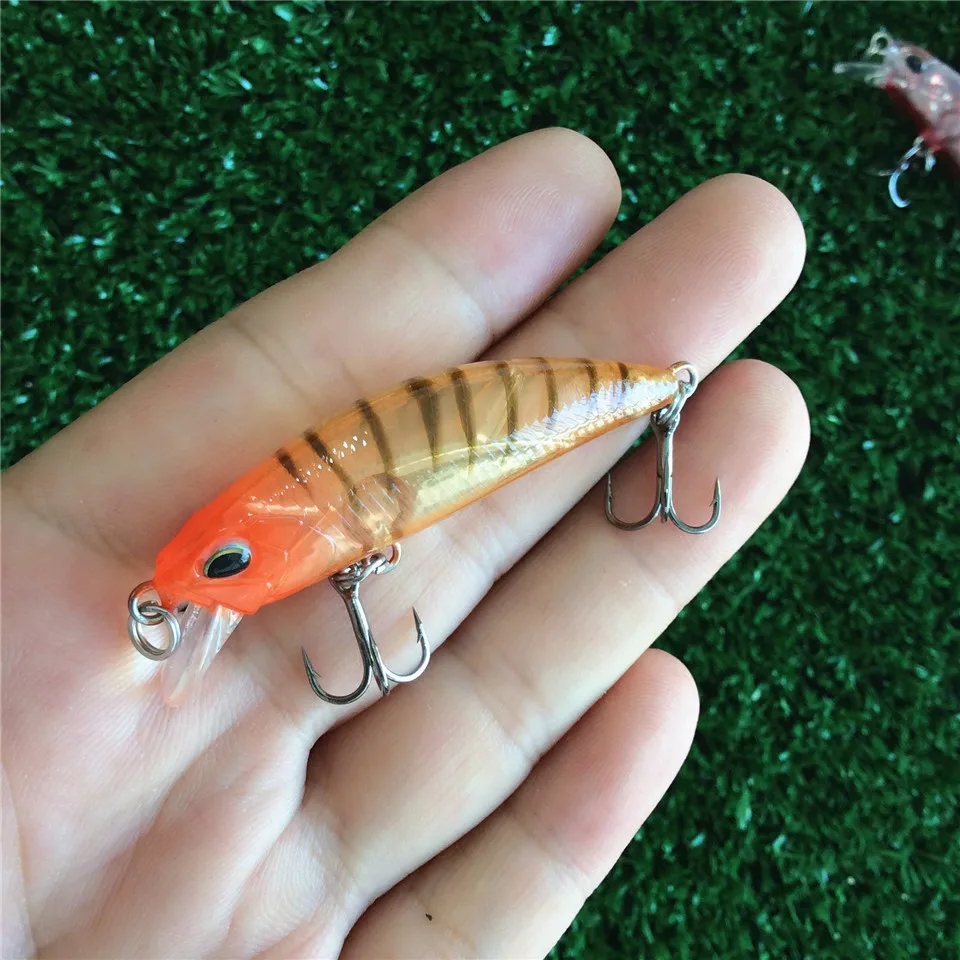 Isca de Pesca Artificial para Truta Tsurinoya Afundando Minnow 5g - 50mm 14 Cores Isca Baixo Pesca Wobbler Hardlure Dw63 8 Pçs 5 High Quality Esporte e Lazer