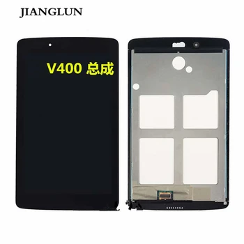 

JIANGLUN New LCD Display Screen Touch Digitizer Glass Assembly For LG G Tablet Pad 7.0 V400 V410