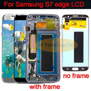 

For SAMSUNG GALAXY S7 EDGE G935 G935F LCD with frame Display Touch Screen Digitizer Assembly 5.5" For Samsung S7 Edge G935F LCD
