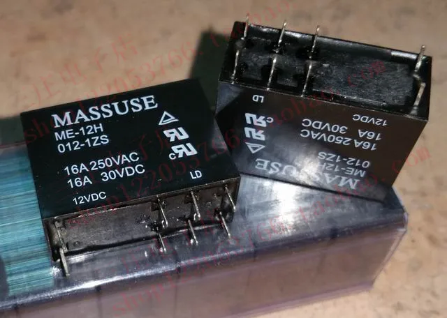 Реле ME-12H 012-1ZS 14F-1C-8P-12V | Обустройство дома