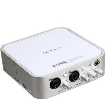 Icon Cube 2Nano VST 2-Out USB Recording Interface 1mic-In//1 guitar-In
