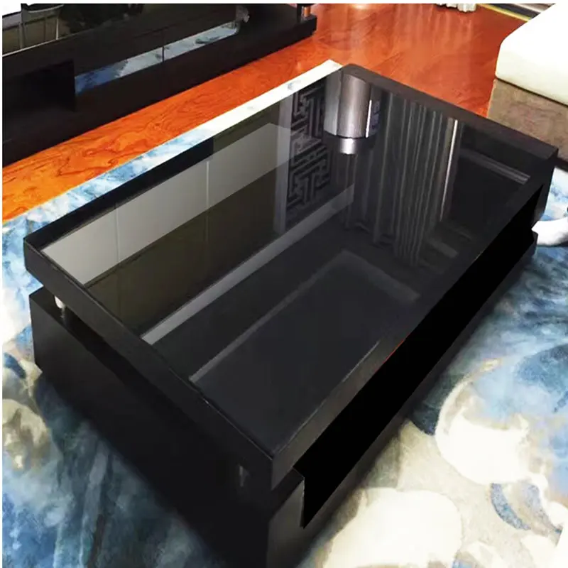 Sunice 1x2m 2mi Transparent Glossy Furniture Protection Film Scratch Sticker Anti Oil Home Kitchen Decoration Film