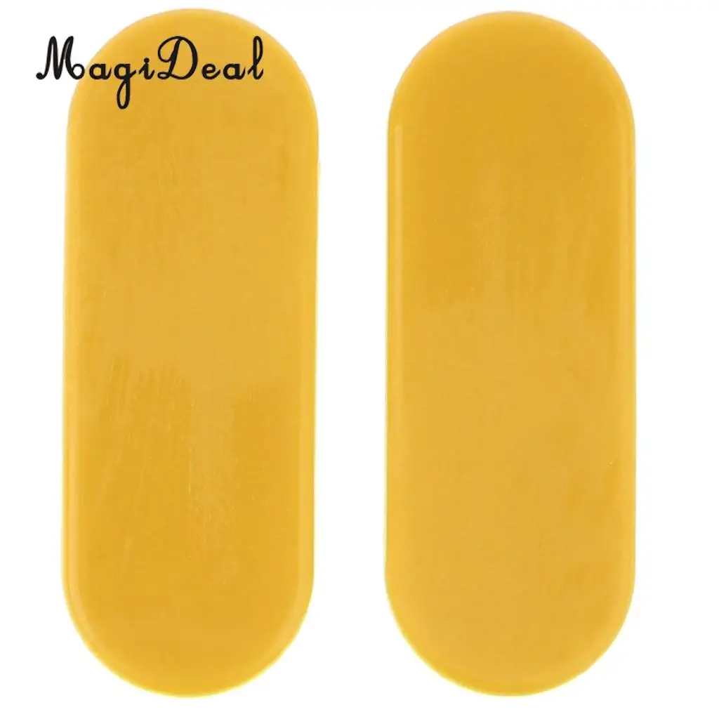 2pcs Replacement Slider Blocks Palm Pucks for Skateboard Longboard Sliding Gloves Hands Palm Protection Gear Outdoors