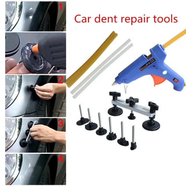 Car dent auto Repair Tool PDR Paintless Dent Tools Pulling Bridge set