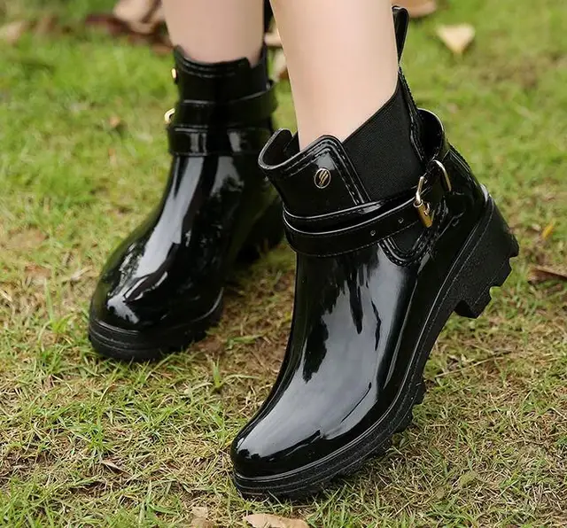 waterproof rubber shoes for ladies
