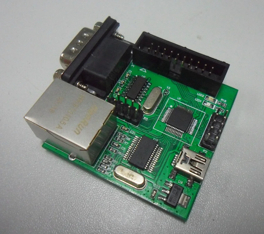 STM32F103C8T6 development board, to serial port, STM32F103