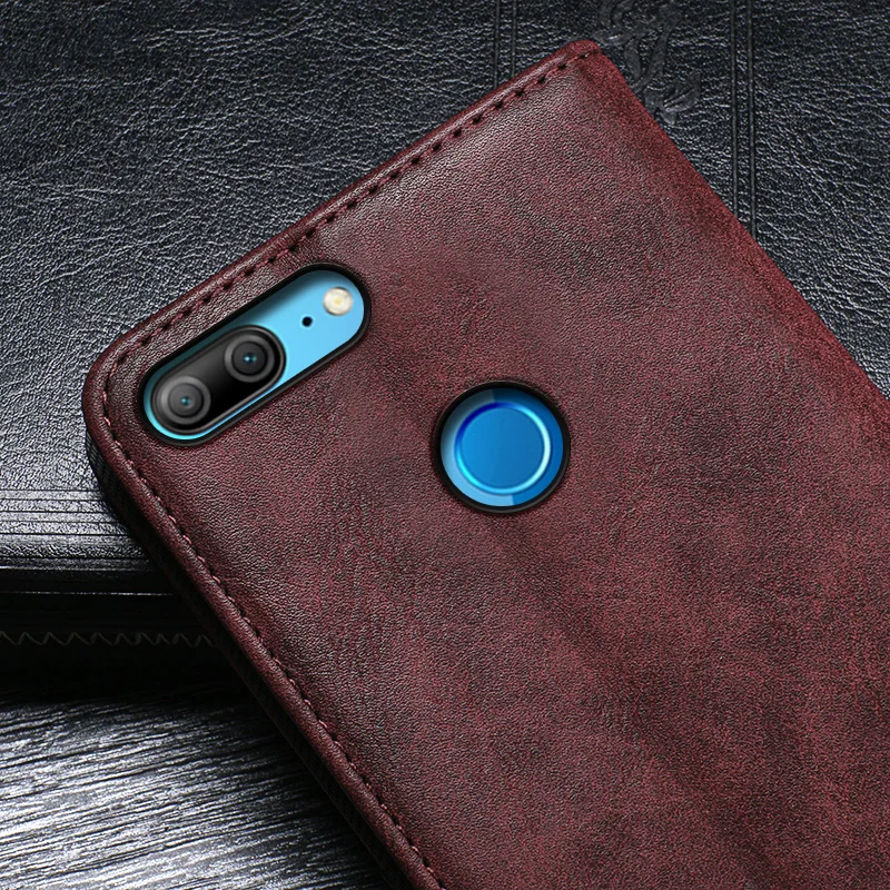 IDEWEI для Huwei mate 20 чехол Роскошный кожаный huawei защитный чехол-книжка с бумажником