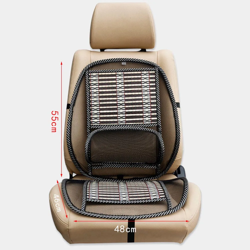 Universal Massage Cushion Cooling Summer Cushion Breathable Car Seat Cushion Cool Pad Car Wire Seat Auto Supplies
