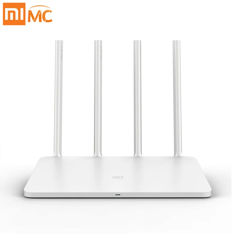 Оригинальный Xiaomi WiFi роутер 3 английская прошивка версия 2 4G/5 ГГц Wi-Fi ретранслятор