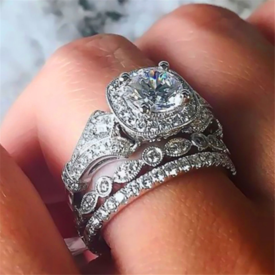 decorative metal rings