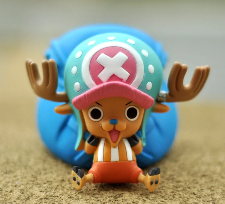Luxury One Piece Chara Bank Animal Chopper 13 Cm 1 Pcs/Set Money Box