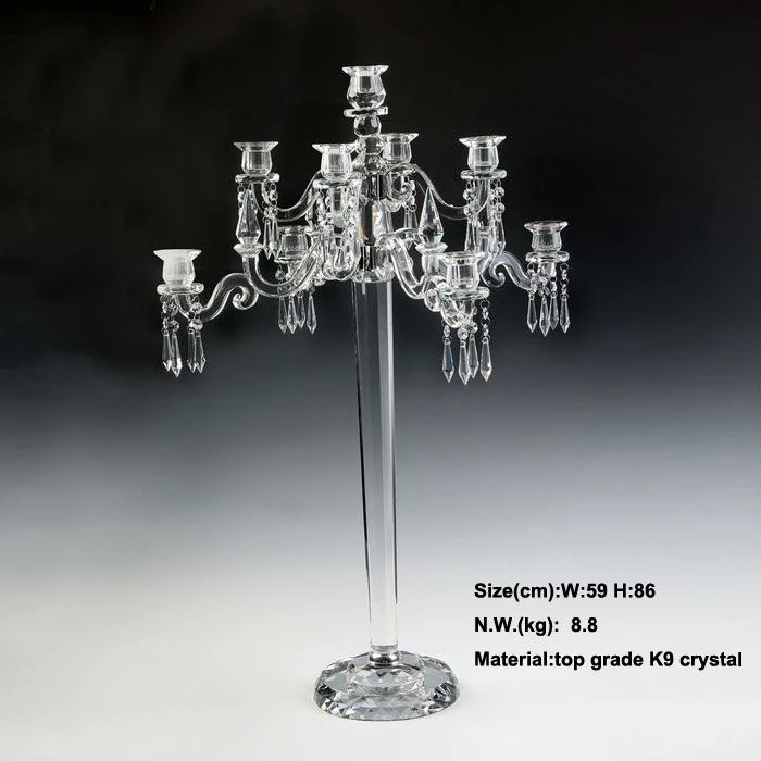 Popular Tall Crystal CandelabrasBuy Cheap Tall Crystal Candelabras lots from China Tall Crystal