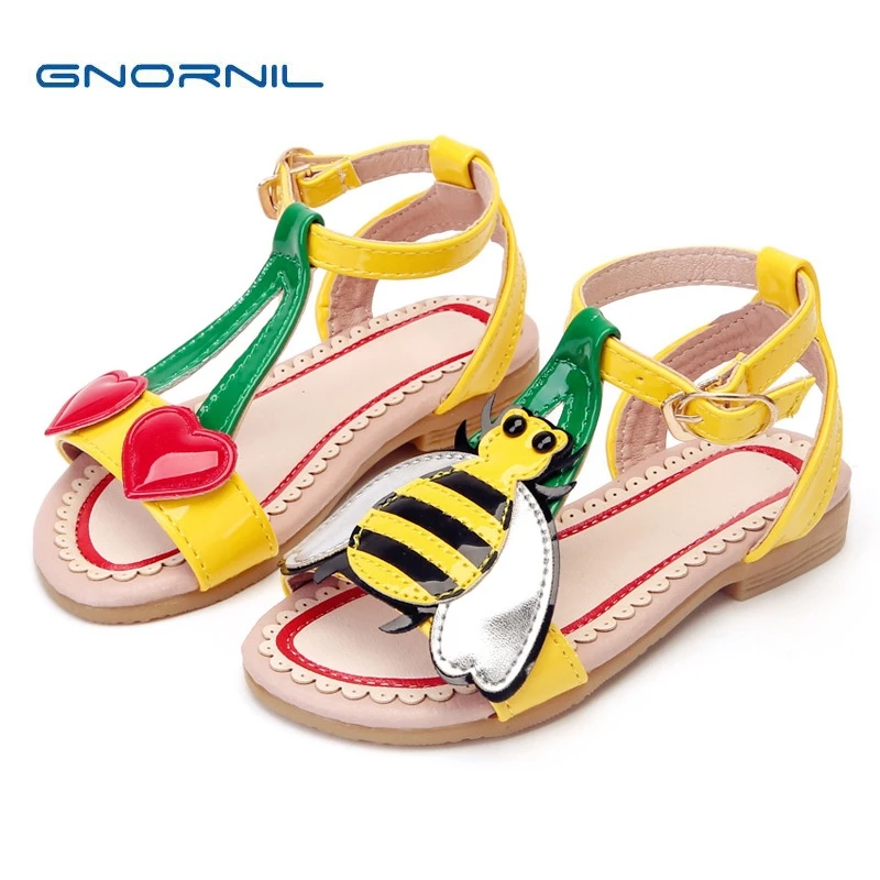 girls cherry sandals