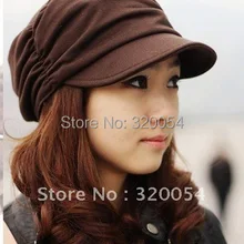 1 шт. Новые Корейские осенние и зимние Хлопковые вязаные шапки модные мужские и женские Складные Модные шапки разных цветов