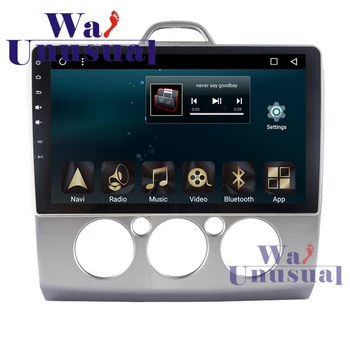 

WANUSUAL 10.1"Quad Core 32G 2G RAM Android 6.0 Car Radio Player For Ford Focus 2008 2009 2010 2011 With BT WIFI 3G 1024*600 Maps