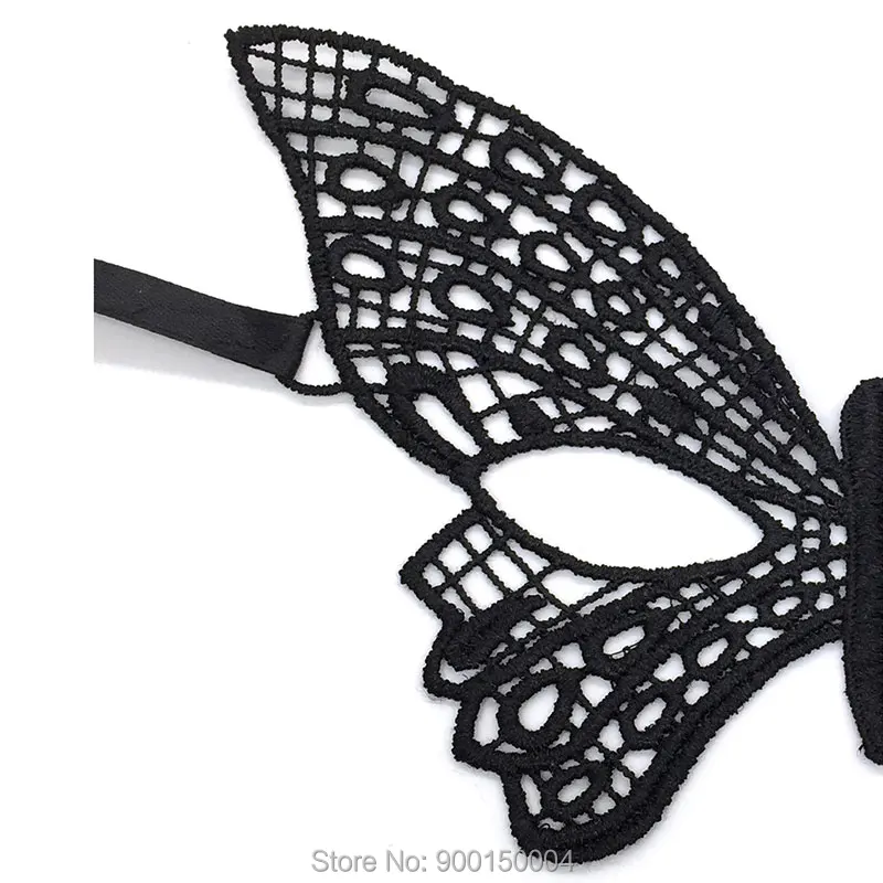 1 шт., женская маска, Сексуальная Дамская кружевная маска-бабочка для маскарада, карнавала, Хэллоуина, аксессуары для косплея, вечерние принадлежности для взрослых