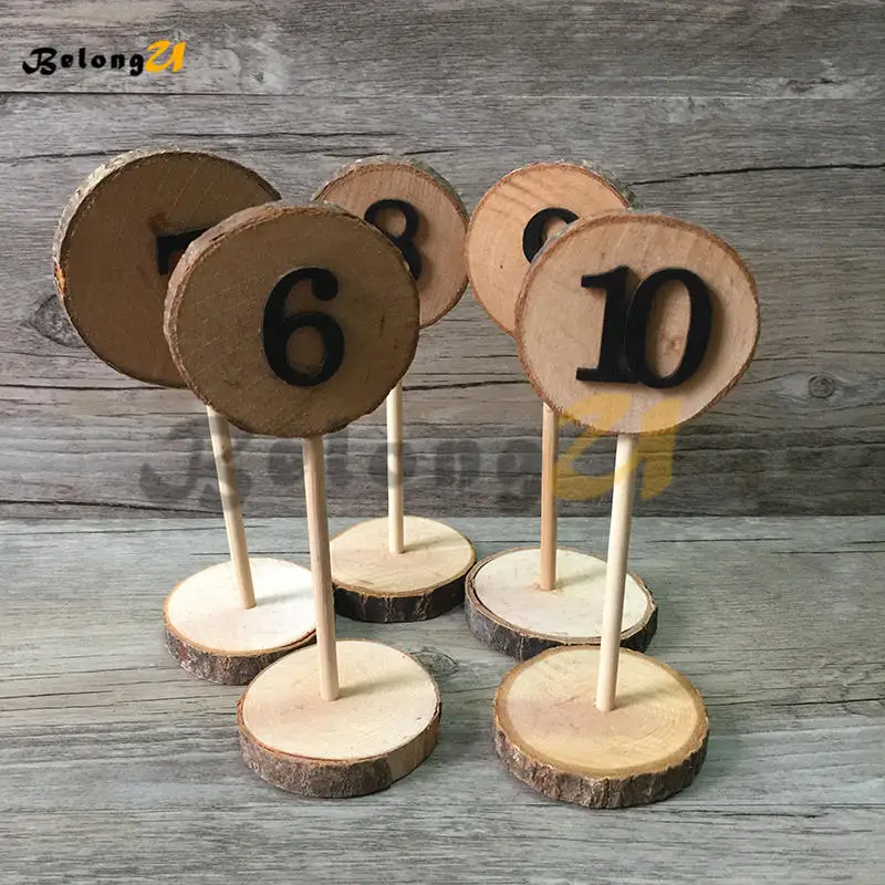 Table Numbers Wedding Decoration MUW-125-11