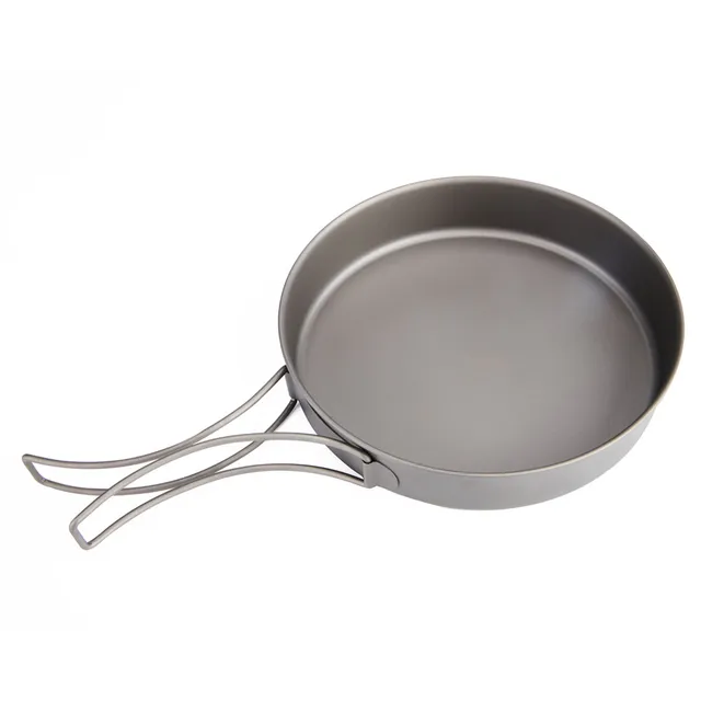 Pentola In Titanio Toaks Ultraleggera - 750ml, 86g, Per Trekking E Campeggio - Foto 8