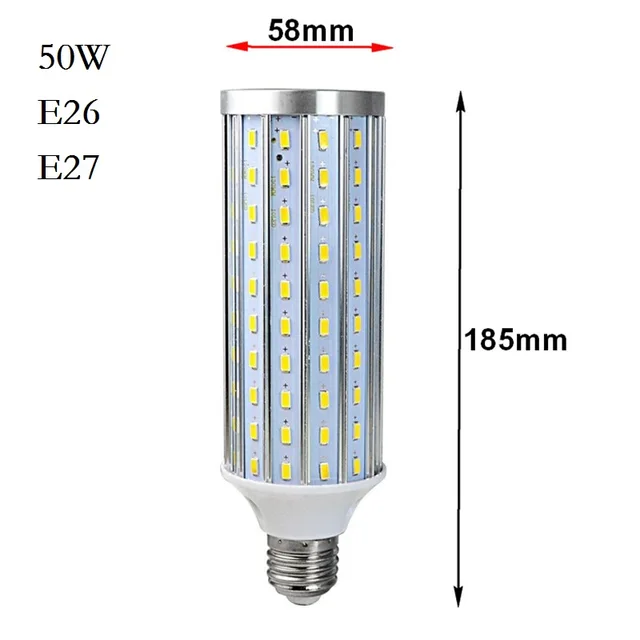 Bombillas LED de mazorca de maíz, foco de lámpara para iluminación colgante de luz y lámpara, E26, E27, E39, E40, 12W, 18W, 25W, 30W, 45W, 50W, 60W, 80W, SMD5730 Bombillas LED de mazorca de maíz, foco de lámpara para iluminación colgante de luz y lámpara, E26, E27, E39, E40, 12W, 18W, 25W, 30W, 45W, 50W, 60W, 80W, SMD5730