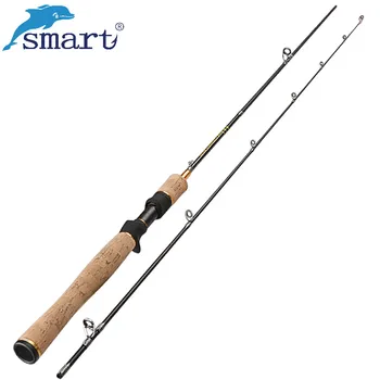 

1.8m UL 2 Tips Casting Fishing Rod Soft Ultra Light Carbon Fishing Pole Articulos Lure Weight 0.8-5g Lure Moulinet Canne A Peche