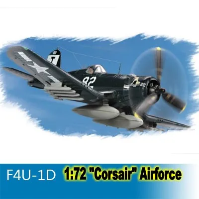 Assmbly Весы модель 1: 72 f4u-1d Corsair ВВС самолет строительство комплект 80217