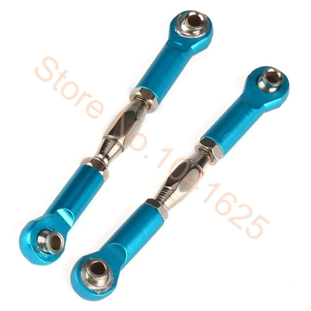 2pcs lot 166017 06048 HSP Upgrade Parts Alum Front rear Servo Link Hi Speed Parts For