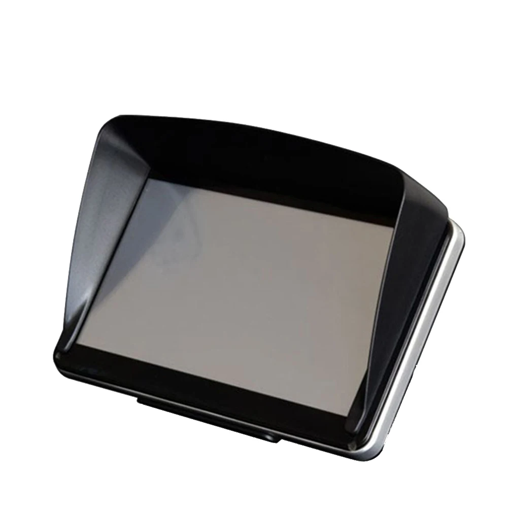 

Universal Screen Visor Hood Sun Shade Lens Protector Shield for 5/7inch GPS Navigation VS998
