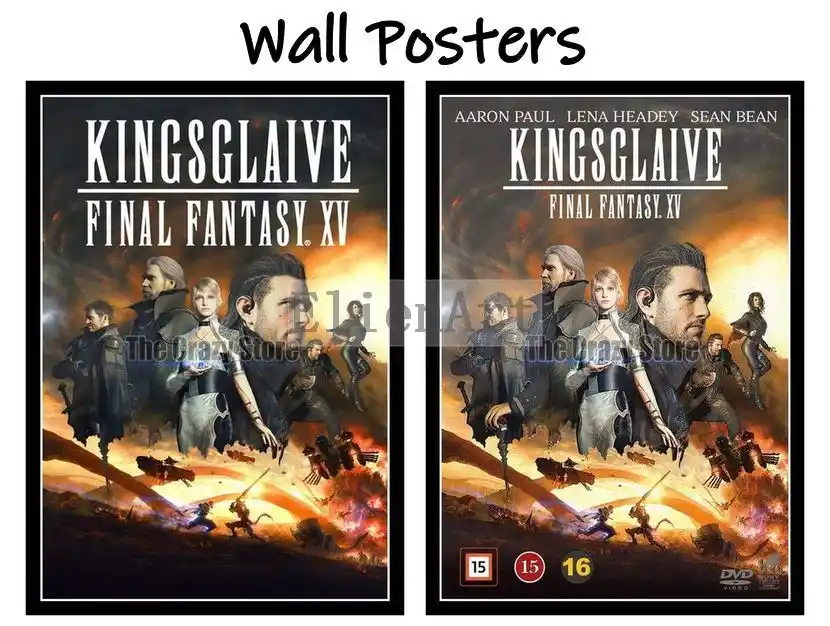 Download Kingsglaive Final Fantasy Xv Movie White Kraft Paper Painting Art Free Get Wallpaper Kingsglaive Final Fantasy Xv Movie White Kraft Paper Painting Art For Android Free