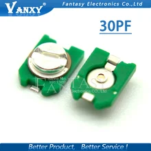 10PCS 3*4 TZC3Z300A110 30PF 30P trimmer Adjustable capacitor