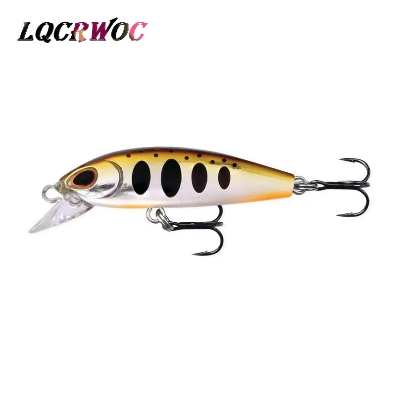 NEW 2019 Minnow 5cm fishing lures mini small bass Trout lure isca artificial wobbler hard bait peche pesca japan fishing tackle NEW 2019 Minnow 5cm fishing lures mini small bass Trout lure isca artificial wobbler hard bait peche pesca japan fishing tackle