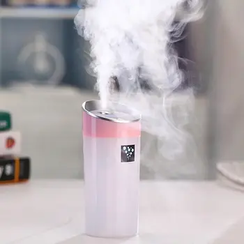 

300ML Ultrasonic Humidifier USB Car Mini Aroma ESSential Oil Diffuser Ultrasonic Aromatherapy Mist Maker Home Office