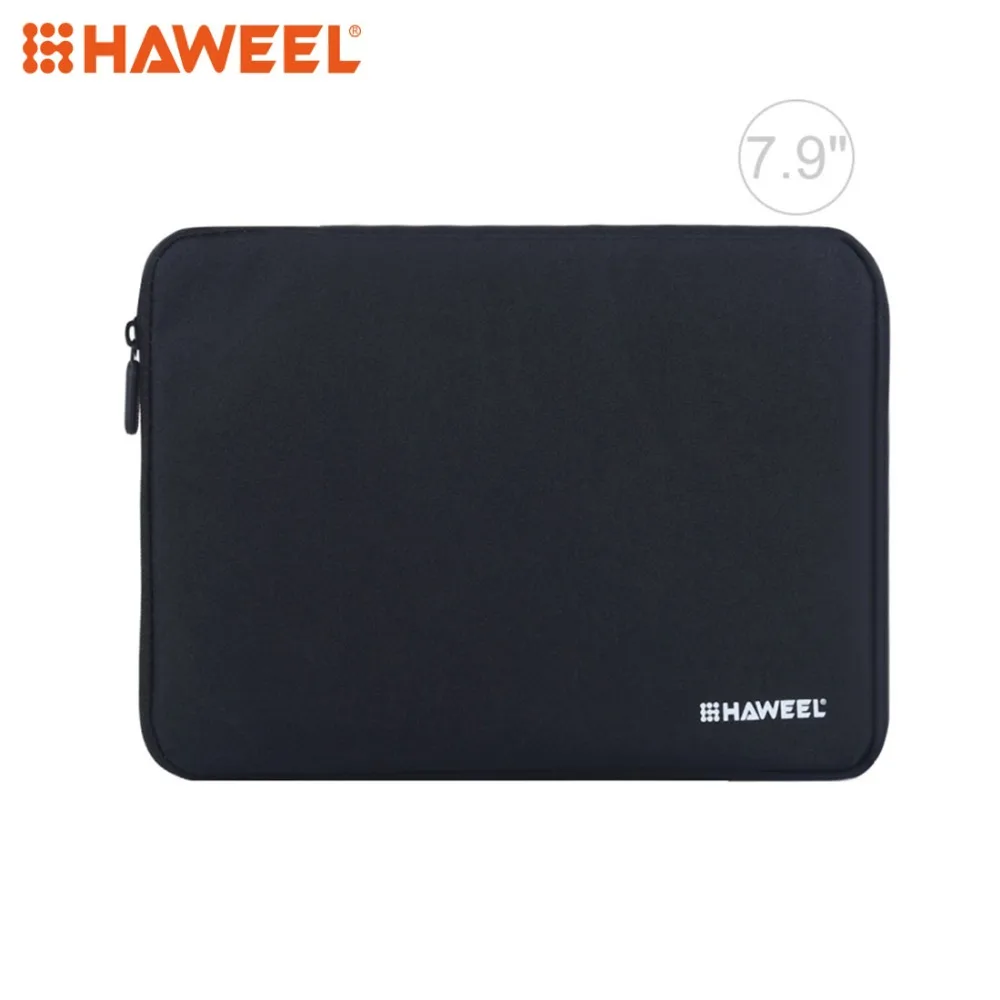 

HAWEEL Laptop Bag For iPad Mini 4 7.9 inch Sleeve Case Zipper Briefcase Tablets Carrying Bag For Samsung