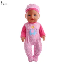 Fleta New 9style jumpsuit Baby Born Zapf Doll Clothes Doll toy Accessories Jumpsuit