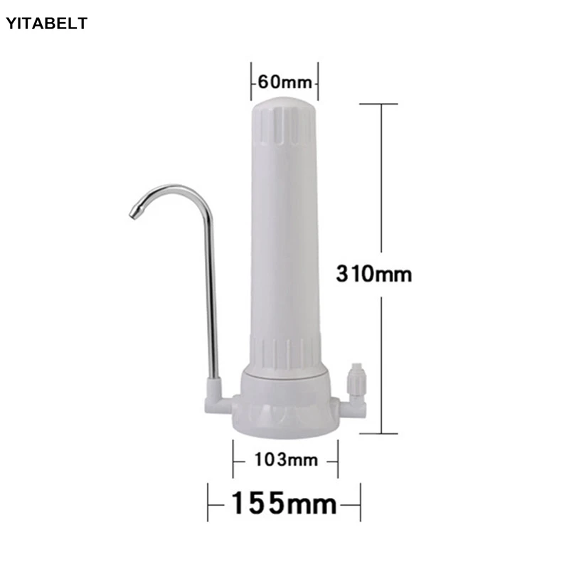 

Kitchen Faucet Desktop Water Filter Faucet Water Purifier Healthy Ceramic Filter