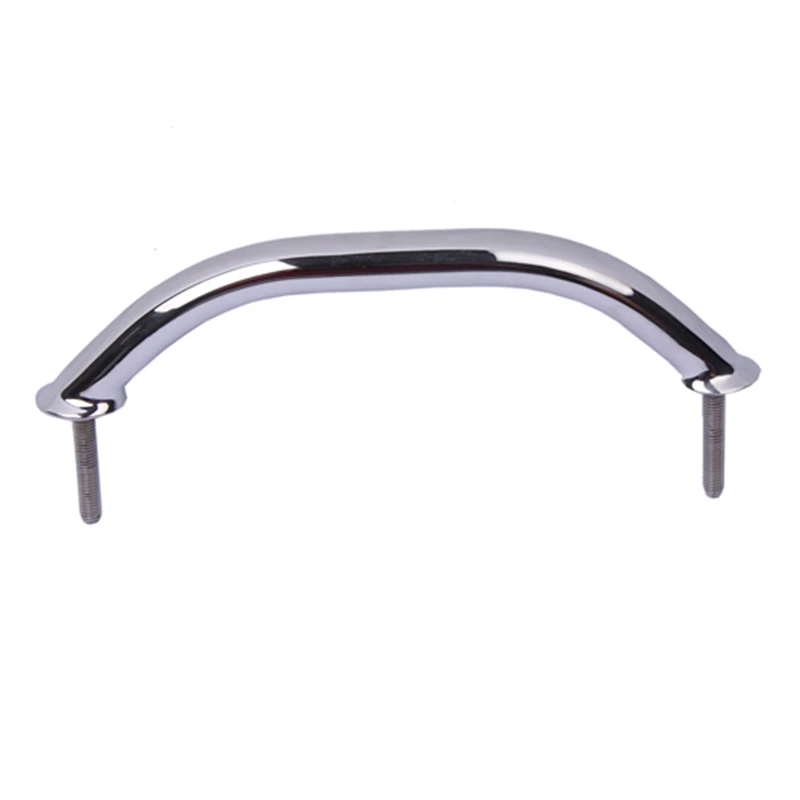 Door Handle Marine 316 Stainless Steel Grip Handle Deck Handrail 85/8" For Boat Yacht Marine