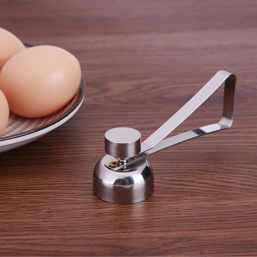 Ножницы для открывания яиц из нержавеющей стали, резак яичной скорлупы, нож для ракушек, крекер, кухонные гаджеты, инструменты для выпечки, Шеллер для яиц, семья