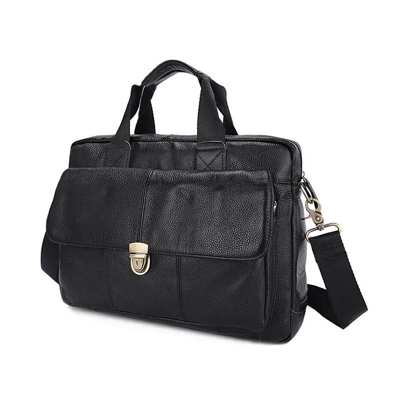 Man Business Laptop Bag For Men Briefcases Leather Bags Men's Briefcase Bag Men's Genuine Leather Bags Male Man Business Laptop Bag For Men Briefcases Leather Bags Men's Briefcase Bag Men's Genuine Leather Bags Male