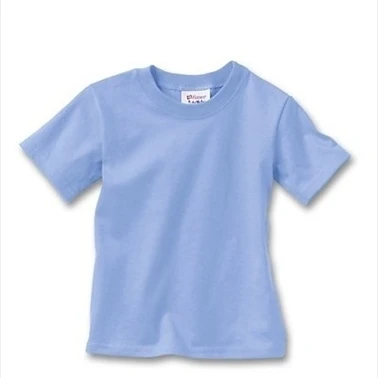 Hanes T120 Comfortsoft Crewneck ToDDler T-Shirt Size 2T Light Blue (1)