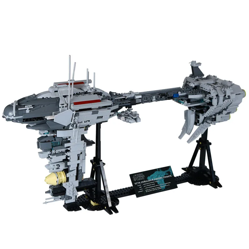 

LEPIN 05083 1736pcs Star Series MOC The Nebulon Model B Set Medical Frigate Model Building Block Brick Toy For children Gift