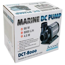 Jecod/Jebao DCT-8000 Регулировка подачи аквариума постоянного тока возвратный водяной насос с контроллером морской риф погружной водоотливной насос 8000л/ч
