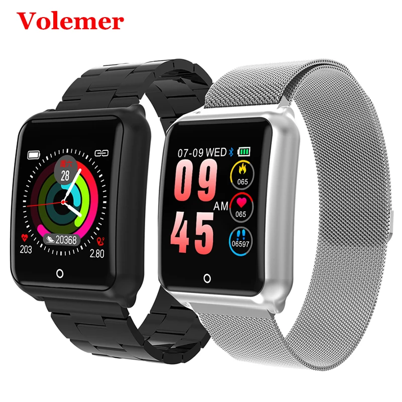 

Volemer New M39 Smart Watch Multi-Sport Mode Men Fashion Watch Fitness Step Counter Tracker Heart Rate Blood Pressure Smart Band