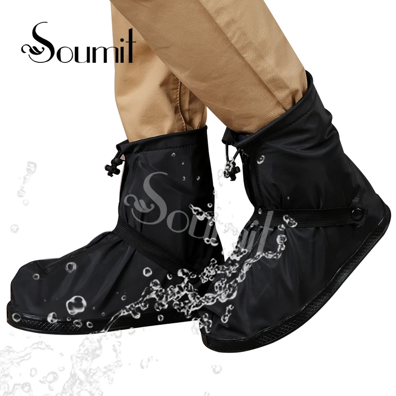 Waterproof Shoe Cover Rain Shoe Cover 360 Degree Thick Wear Resistant Rainproof 