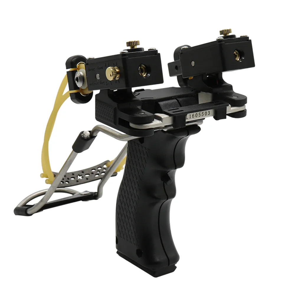 super Folding Wrist Slingshot Catapult Outdoor Games Powerful Hunting Bow & Arrow Sling