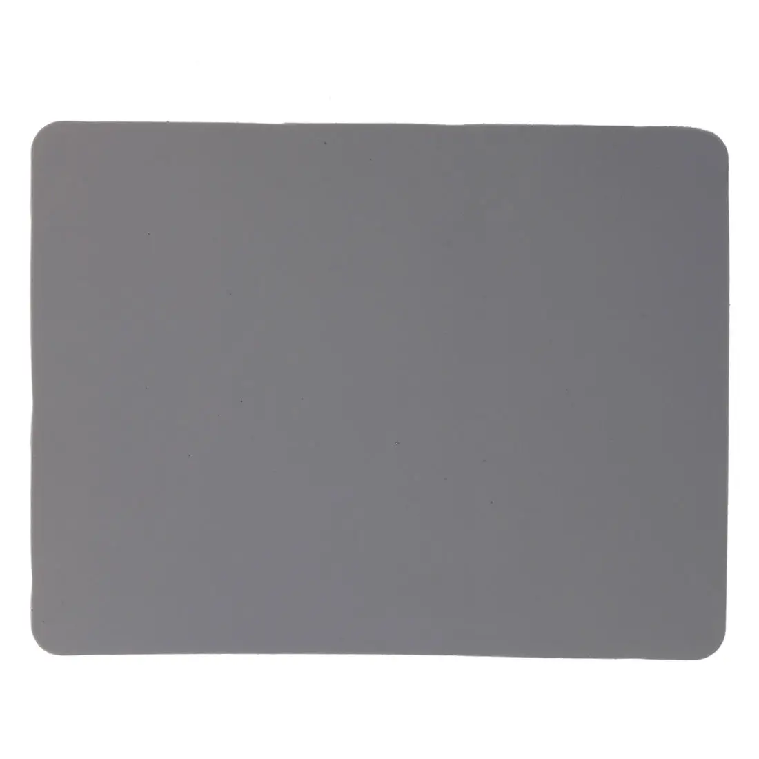 OPQ-8.5 "x 6,9" мягкий силиконовый Гладкий квадратный серый коврик для мыши коврик