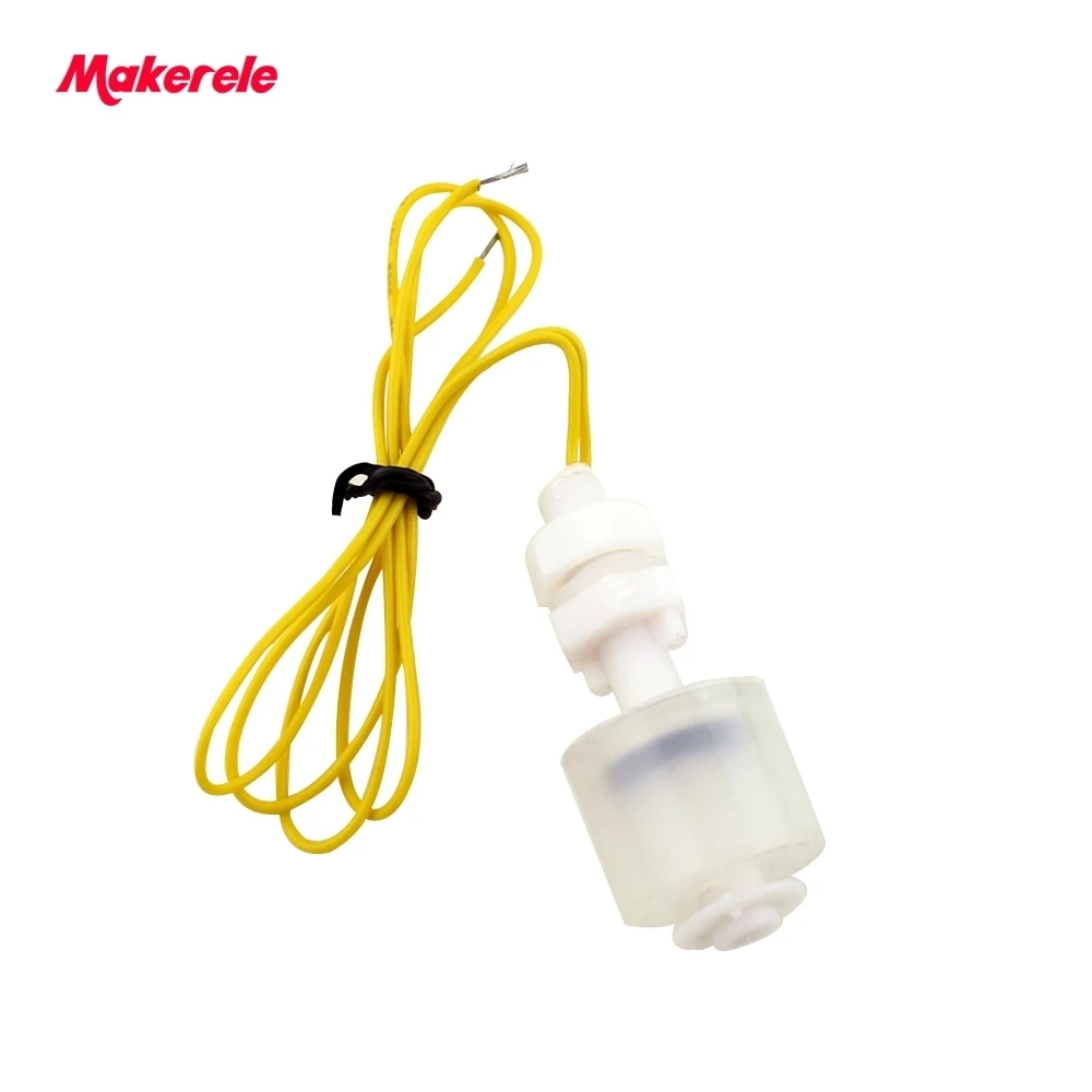 

110v MK-PFS4510 Transparent Water Level Liquid Sensor makerele mini float switch length 43mm