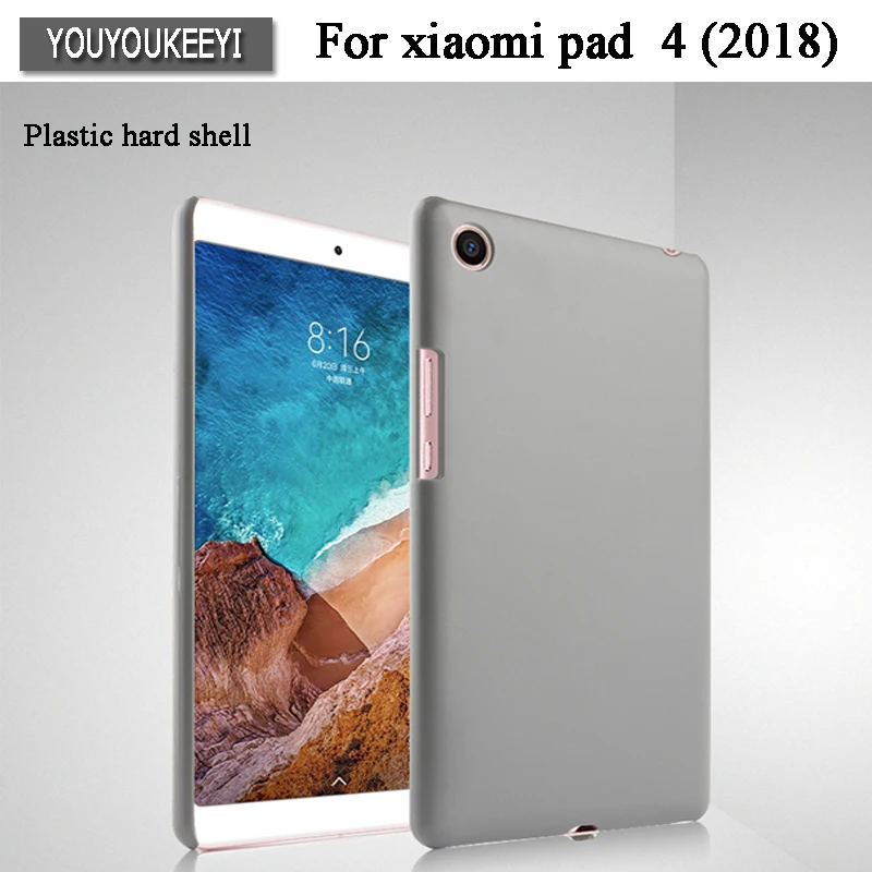 

Ultra Slim PC Hard Plastic Case Shell Sleeve Back Protector Coque Funda Cover For Xiaomi MiPad 4 Mi Pad 4 Pad4 8.0" 2018 Tablet