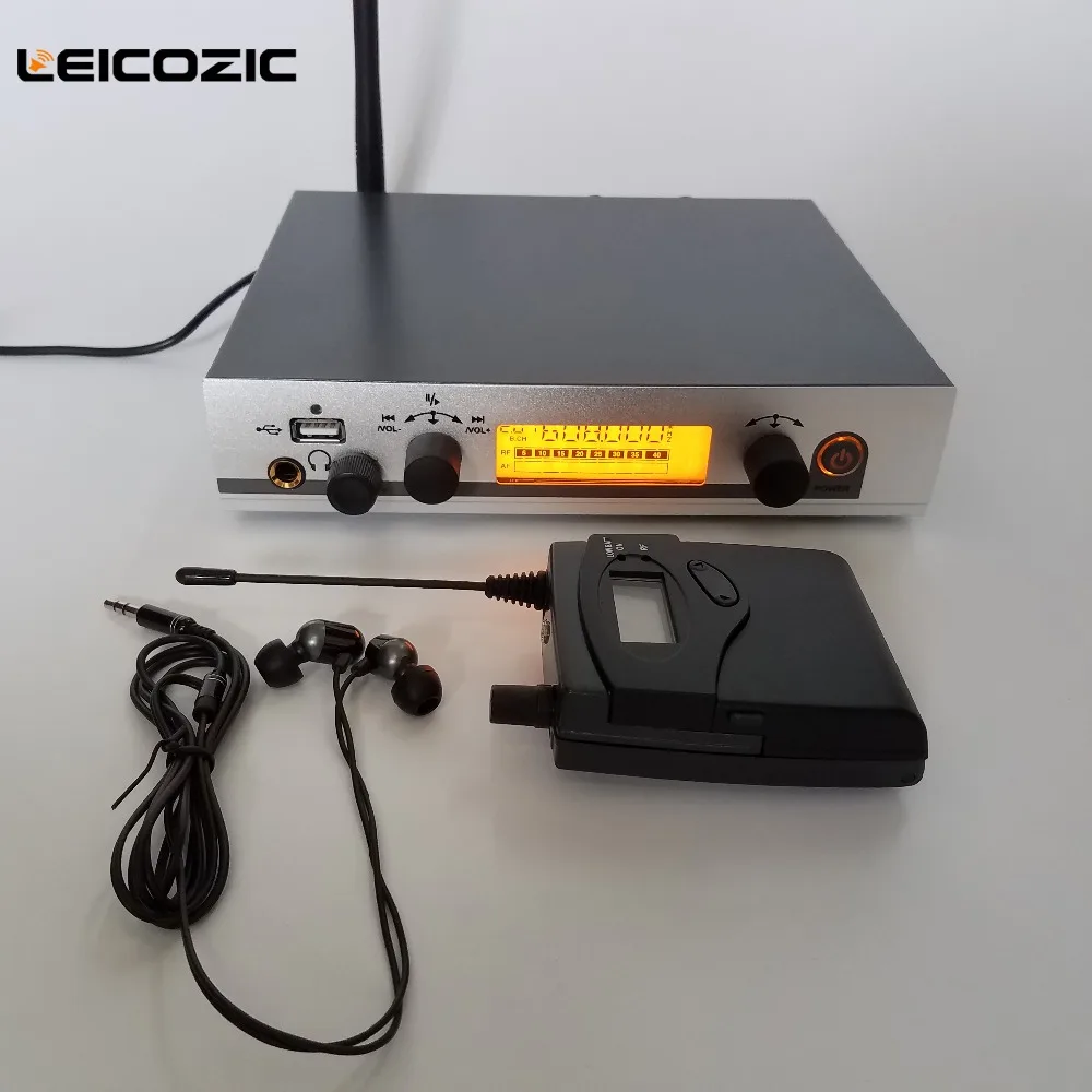 Leicozic in ear monitor system 300G3 IEM Wilress